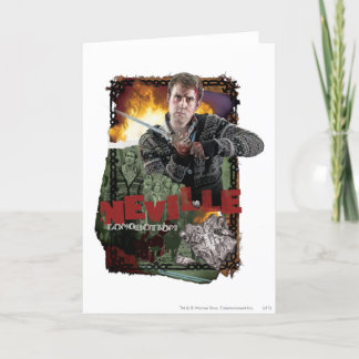 Carte Collage Neville Longbottom 2
