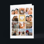 Carte Collage photo Best Friend Happy Birthday<br><div class="desc">Oh,  créez votre propre design avec plusieurs photos de votre ami.</div>
