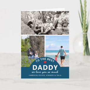 Carte Collage Photo Moderne   Au Meilleur