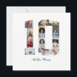 Carte Collage photo numéro 10<br><div class="desc">Ce produit personnalisable est conçu pour que les photos soient disposées de manière à former la forme d'un nombre. Il est souvent utilisé pour les célébrations de grands événements comme les anniversaires, les anniversaires de mariage ou les réalisations, permettant aux utilisateurs de mettre en valeur des images mémorables dans un...</div>