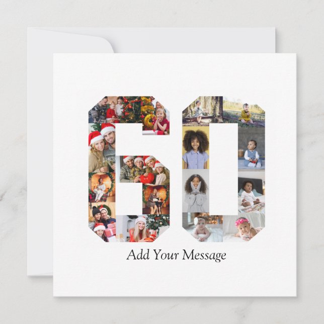 Carte Collage photo numéro 60 (Devant)