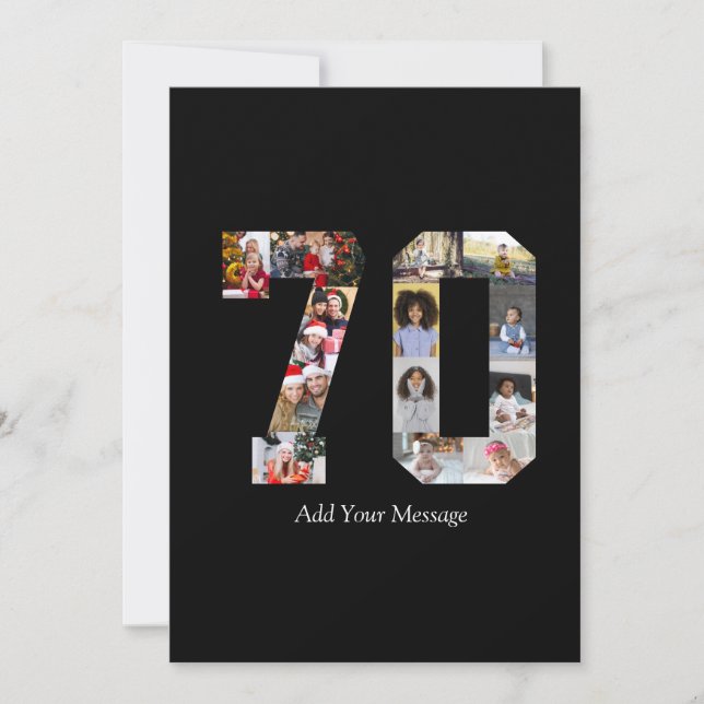 Carte Collage photo numéro 70 (Devant)