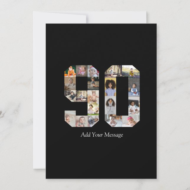 Carte Collage photo numéro 90 (Devant)