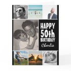 Collage Photo Personnalisé Joyeux Anniversaire À T