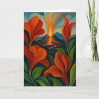 Carte Collectable Glow Forth Greeting Card