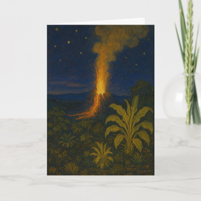 Carte Collectable Glow Forth Greeting Card (Devant)