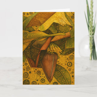 Carte Collectable Glow Forth Greeting Card