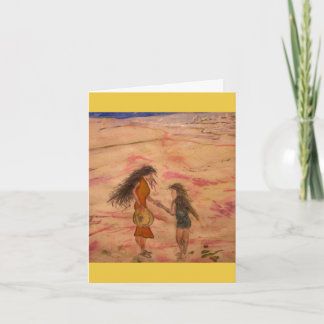 Carte Collecte de coquillages heureux anniversaire