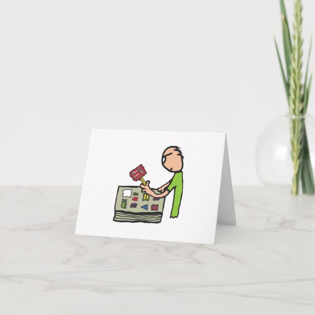 Carte Collecte de timbres Philatéliques (Devant)