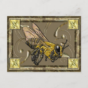 Carte Collecteur d'abeille miel