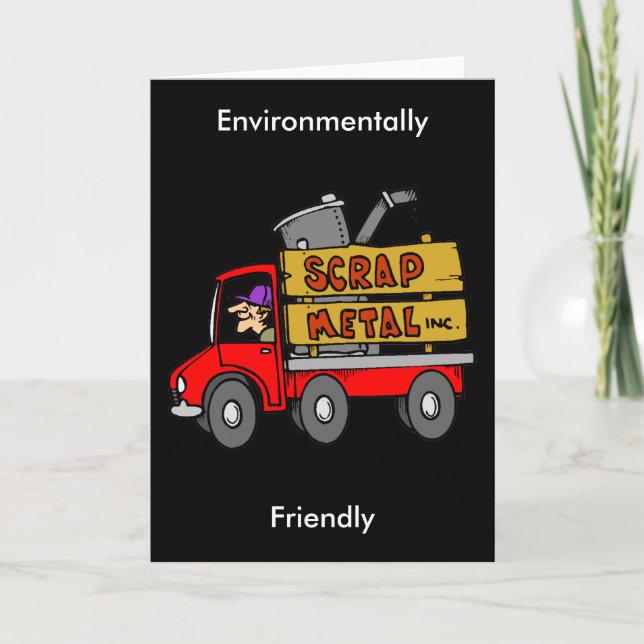 Carte Collecteur de métal de rebut (Devant)