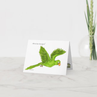 Carte Collection Chip note card