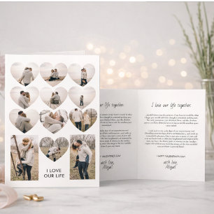 Carte Collection de 24 images de la Saint-Valentin