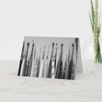 Collection de pinceaux pour ongles d'anniversaire