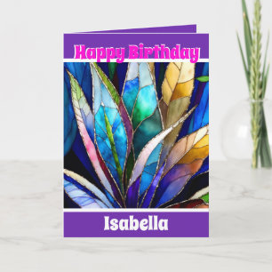 Carte Collection florale unique et tendance