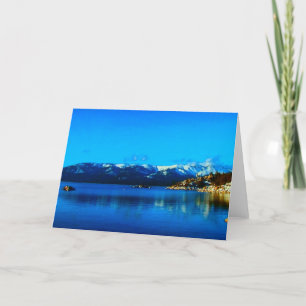 Carte Collection Lake Tahoe