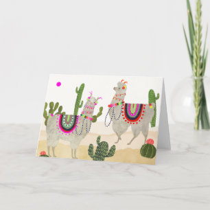 Carte Collection   Lllamas mignon de Llamarama