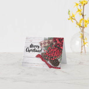 Carte Collection Pin et Houx