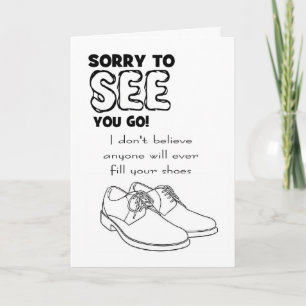 Carte collègue marrant