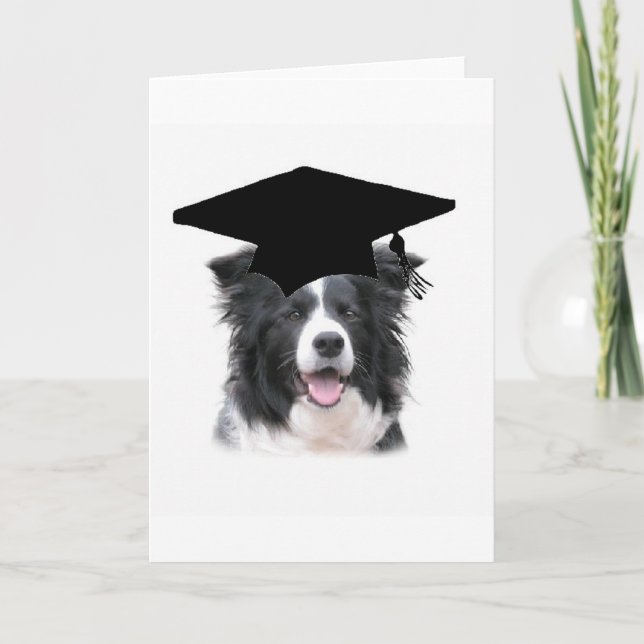Carte Colley Ditzy de Dogs~Original Notecard~Border (Devant)