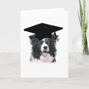 Carte Colley Ditzy de Dogs~Original Notecard~Border