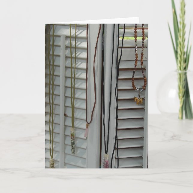 Carte Colliers (Devant)