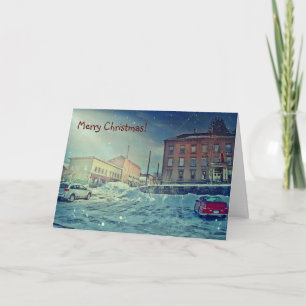 Carte Collinsville Noël