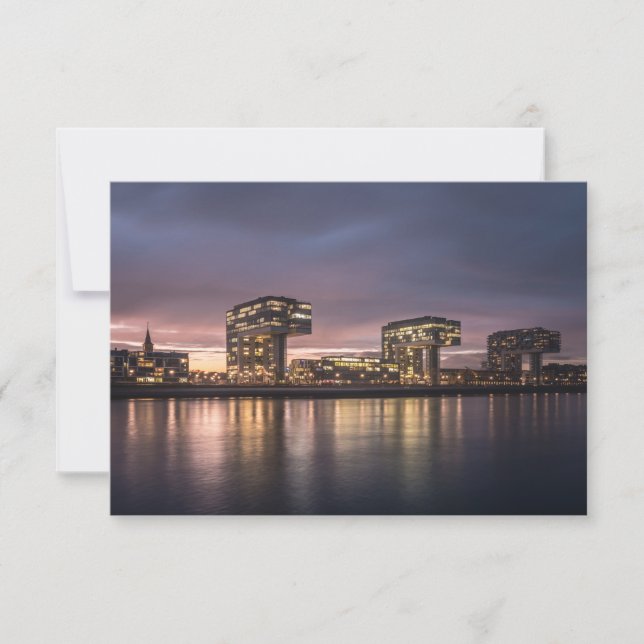 Carte Cologne - Allemagne (Devant)