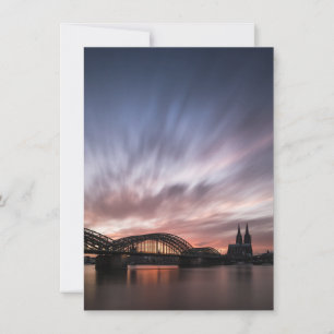 Carte Cologne Allemagne