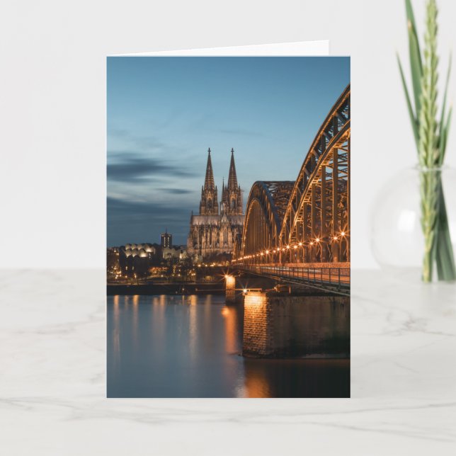 Carte Cologne Germany Card (Devant)