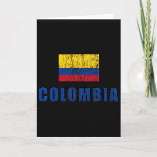 Carte Colombie Conception Colombienne Vêtement Tenue Pet