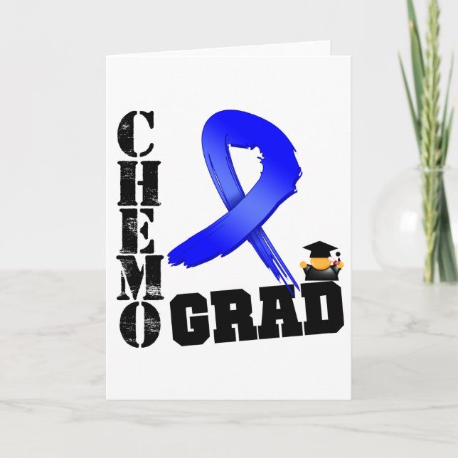 Carte Colon Cancer Chemo Grad (Devant)