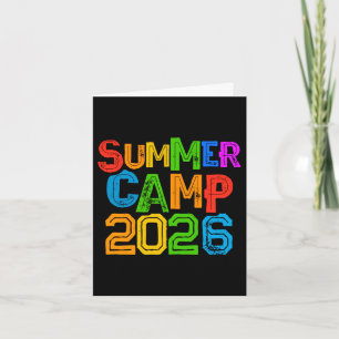 Carte Colonie de vacances pour enfants 2026 directeur am