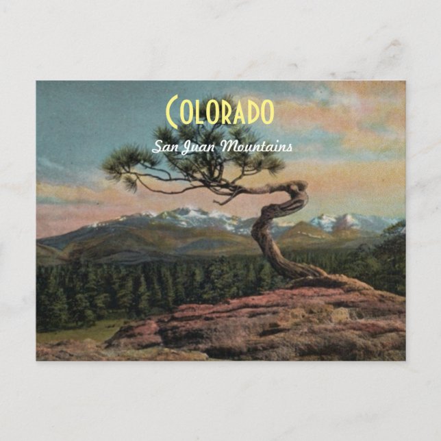 Carte Colorado (Devant)