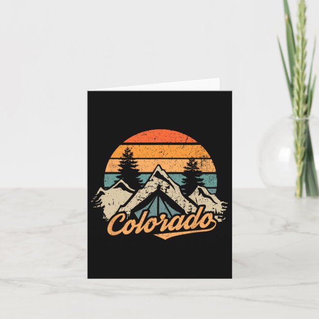 Carte Colorado Tee (Devant)