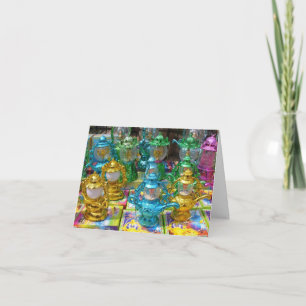 Carte Colorful Ramadan Lantern Note Card
