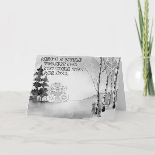 Carte Coloriage se porter bien pour jeune garçon