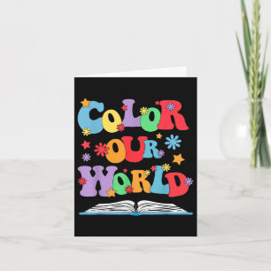 Carte Coloriez Notre Monde Lecture Estivale 2025 Enthous