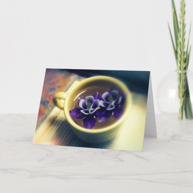 Carte Columbine (Devant)