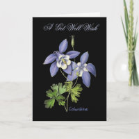 Columbine par Pierre-Joseph Redoute