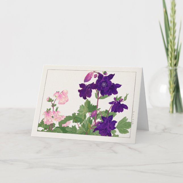 Carte Columbine par Tanigami Konan (Devant)