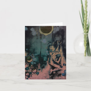 Carte coma sombre