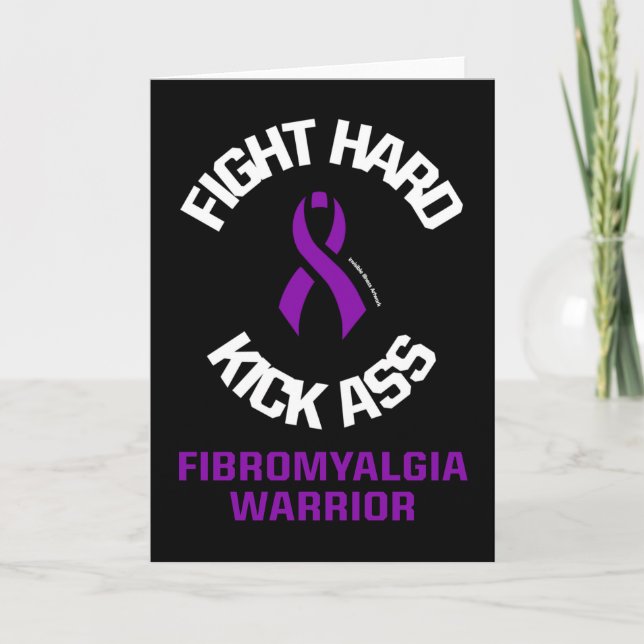 Carte Combattre Dur...Fibro (Devant)