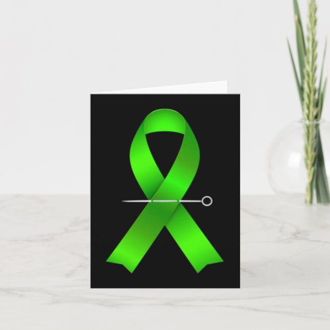 Carte Combattre la stigmatisation Drapeau américain Sant (Devant)