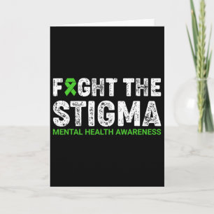 Carte Combattre la stigmatisation Guerrier de la sensibi