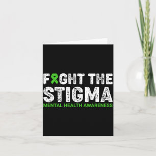 Carte Combattre la stigmatisation Guerrier de la sensibi