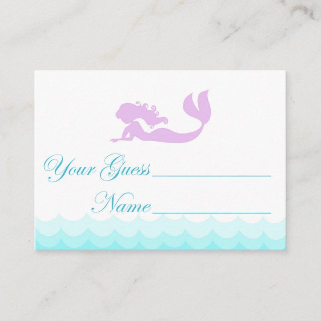 Carte Combien de baisers (Devant)