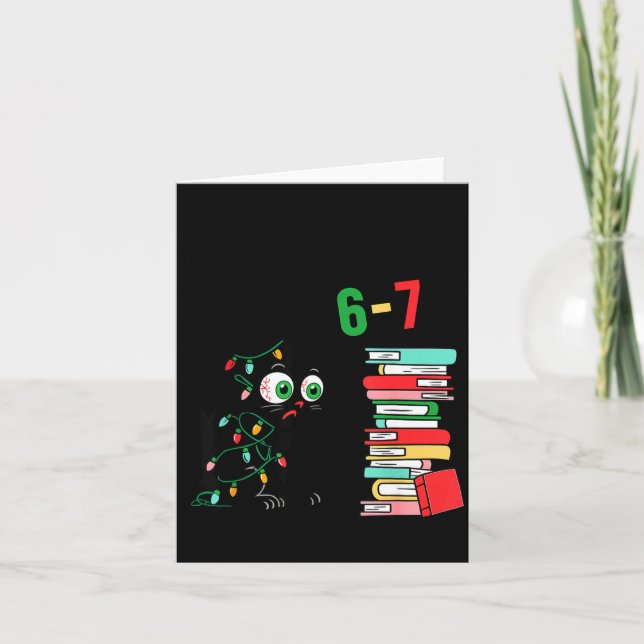 Carte Combien de soirées par semaine devriez-vous lire 6 (Devant)