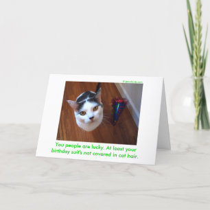 Carte Combinaison de Birthday