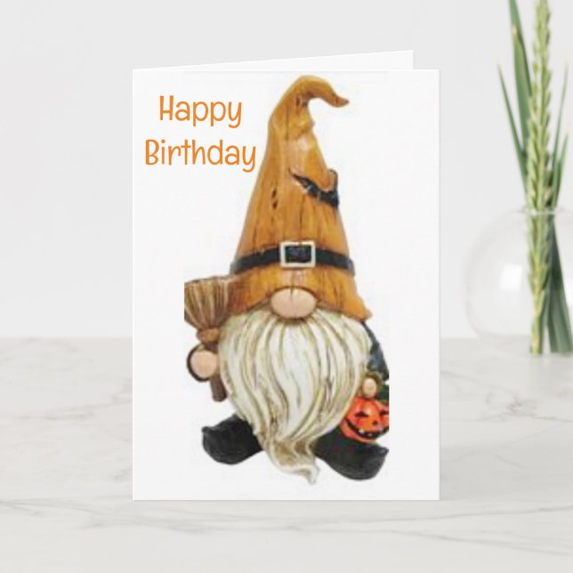 Carte COMÉDIC GNOME VOTRE * 70ème* ANNIVERSAIRE (Devant)